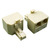 DATACOM Rozdvojka UTP CAT5E / 3xRJ45 / 8p8c-1M/2F