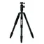 Rollei Statív C5i Karbón / Záťaž 8kg / Vytiahnutý 157.5 cm / Karbón / Čierny