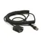 Honeywell kábel RS232 pre Xenon a Hyperion / krútený / D-Sub DE-9 M / signál ± 12V / Ext. napájanie na 9Pinu / 3m / čierny