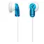 SONY MDR-E9LPL - Slúchadlá do ucha, 13,5 mm budiaca jednotka, neodymový magnet, kábel 1,2 m, Blue