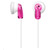 SONY MDR-E9LPP - Slúchadlá do ucha, 13,5 mm budiaca jednotka, neodymový magnet, kábel 1,2 m, Pink