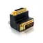 DeLock adaptér DVI 24+5 samica - DVI 24+5 samec, pravouhlý