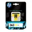 HP C8773EE Yellow ink. cartridge No. 363 pre PS 8250
