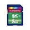 Transcend SDHC karta 8GB Class 4