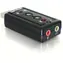 DeLock USB audio adaptér Virtual 7.1