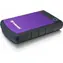 Transcend StoreJet 25H3P 1TB / 5400ot. / 2.5" / USB 3.0 / Fialový / Externý