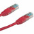 PremiumCord Patch kábel UTP RJ45-RJ45 CAT6 10m červená