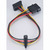 AKASA Redukcia AK-CBPW01-30 4pin Molex na 2x 15pin SATA Power 30 cm