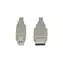 Wiretek Kábel USB2.0 AB 1m (AM/BM)
