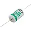 Saft LS14250 1/2AA lítiový článok 3.6V 1200mAh s drôtovými vývodmi