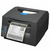 Citizen CL-S521II / Stolová tlačiareň štítkov / DT / 203dpi / RS-232 / USB / max. šírka média 108mm / čierna