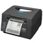 Citizen CL-S521II / Stolová tlačiareň štítkov / DT / 203dpi / RS-232 / USB / max. šírka média 108mm / čierna