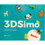 3DSimo Kniha pre 3D perá - základné (anglicky)