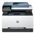 HP Color LaserJet Pro MFP 3302fdn biela / Farebná laserová multifunkcia / 600x600 DPI / A4 / 25 ppm / USB 2.0 / LAN
