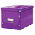 Leitz Click&Store Štvorcová krabica veľkosť L (A4) purpurová