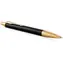 PARKER IM Premium Black GT hrot M / guličkové pero / farba náplne: modrá