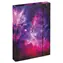 BAAGL Dosky na školské zošity A4 Jumbo Galaxy / 23x32x5 cm