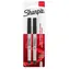 Sharpie Popisovač permanentný čierna 2ks / špicatý hrot / veľmi tenký