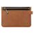 FIXED Coins Kožená peňaženka z pravej hovädzej kože hnedá