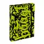 BAAGL Dosky na školské zošity A4 Jumbo Lime / 23x32x4 cm
