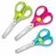 Maped Nožnice s guľatou špičkou Security, 13cm - pre pravákov (mix)