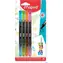 Maped Liner Graph´Peps Deco Pastel 4ks