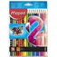 Maped Pastelky trojboké Color'Peps Animals 18ks