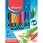 Maped Trojhranné plastové pastelky Color'Peps PlastiClean 12ks
