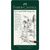 Faber-Castell Castell 9000 Design Set Grafitová ceruzka - plechová krabička 12 ks