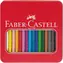 Faber-Castell Jumbo Grip Pastelky - plechová krabička 16 ks