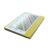 OEM Žlté predné dosky pre krúžkovú väzbu - číre - 200mic - A4 - 100 ks