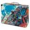 BAAGL Skladací školský kufrík Skatepark s kovaním / 32.5 x 10.5 x 26 cm