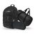 BAAGL SET 3 - Školský set Skate Uni čierna: batoh / peračník / športová taška