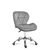 Mark Adler Future 3.0 Velúr šedá / Kancelárske kreslo / nosnosť 130 kg