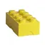 LEGO® Box na desiatu 100 x 200 x 75 mm - žltá