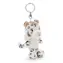 Nici GREEN Kľúčenka snežný leopard Eleni Snowbell 10 cm