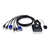 ATEN CS-22U / KVM switch CS-22U USB 2PC mini / 1 m