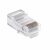 PremiumCord konektor RJ45 Cat6 1ks - skádaný / pre drôt aj lanko