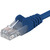 PremiumCord UTP CAT5E 3m / Patch kábel / RJ45-RJ45 / modrá