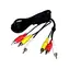 PremiumCord Kábel 3x CINCH-3x CINCH M/M 5m