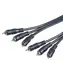 PremiumCord Kábel 3x CINCH-3x CINCH M/M 10m HQ
