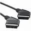 PremiumCord Kábel SCART-SCART 1m M/M