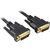 PremiumCord DVI-D prepojovací kábel, dual-link, DVI (24 +1), MM, 2m