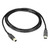 PremiumCord USB 2.0 kábel AB, 2m farba čierna