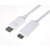 PremiumCord DisplayPort na HDMI kábel 5m M/M