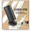 CAPSME Premium Pack / shaker so znova plniteľnými kapsulami Nespresso / 3ks / bez kávy
