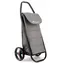Rolser Com Tweed Polar 8 Black Tube taška na kolieskach, šedá