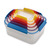 Joseph Joseph Nest Lock dózy na potraviny 5ks / 1x 3L / 1x 1.85L / 1x 1.1L / 1x 540ml / 1x 230ml