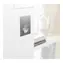 Compactor Bestlock Magic KITCHEN Náhradná samolepiaca podložka strieborná / bez vŕtania