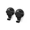 Compactor Bestlock Black Háčiky do kúpeľne s prísavkou čierna (2ks) / bez vŕtania